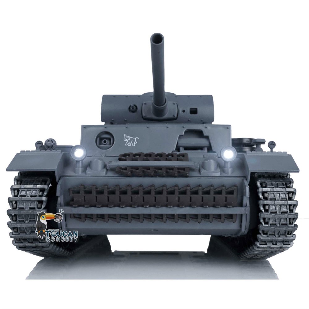 Tank RC Henglong 1/16 7.0 Panz - Rc Hobby Track ulasan dan harga