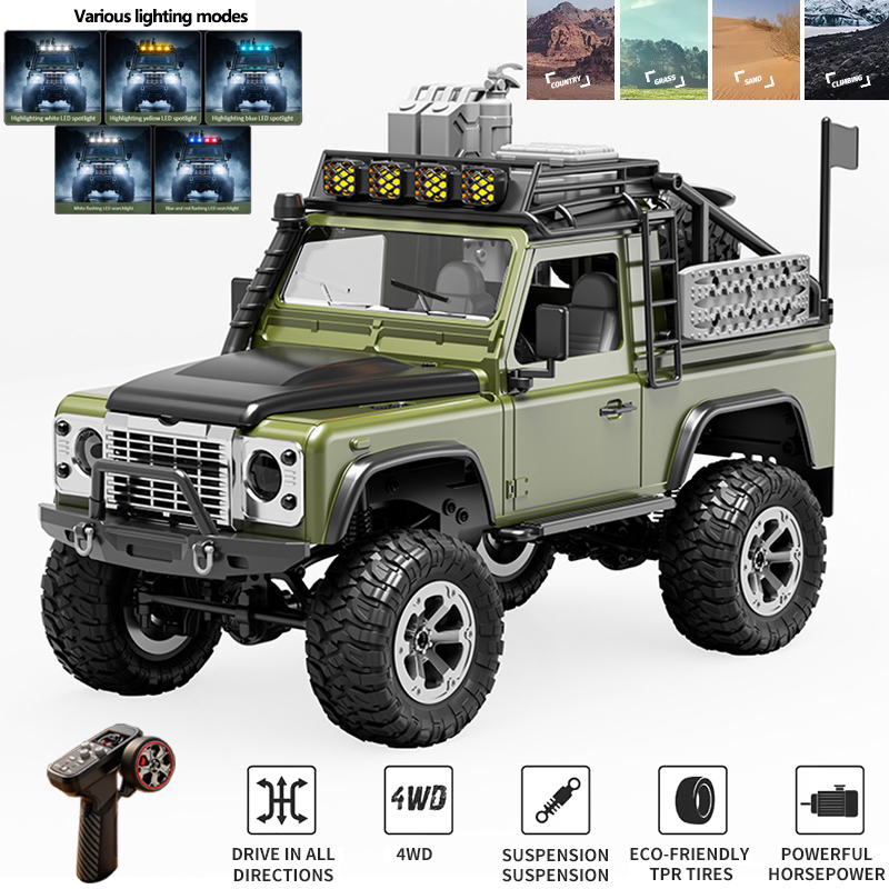 KF90 1:12 4WD Mobil RC Pendaki - Rc Hobby Pro ulasan dan harga