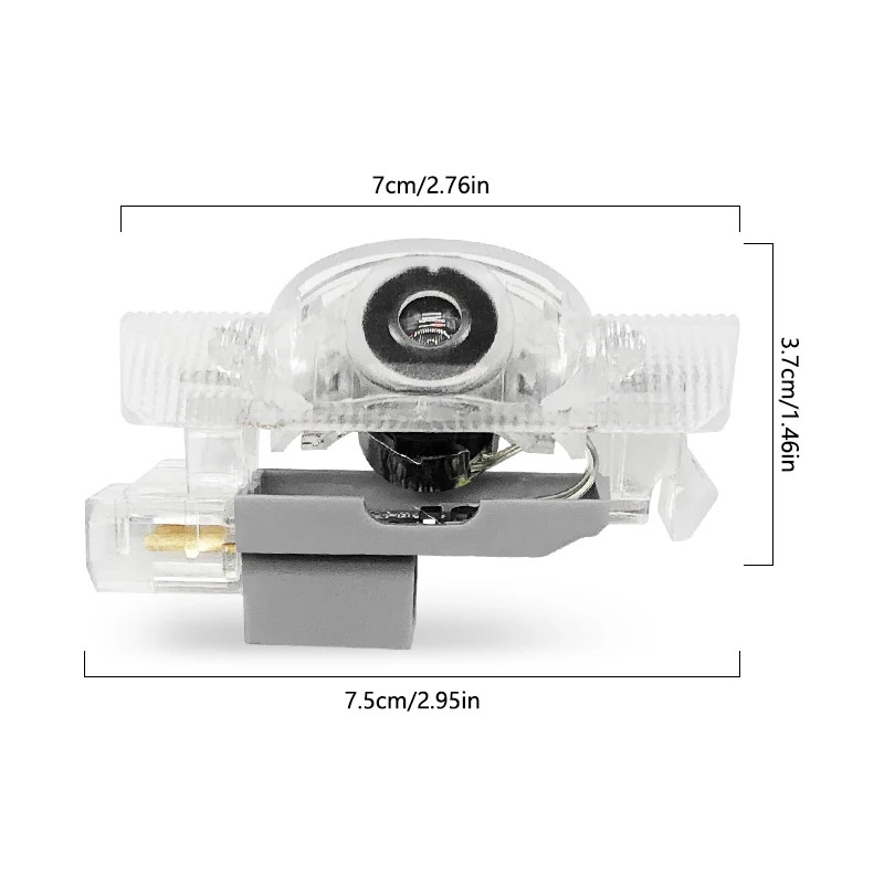 2 buah lampu proyektor LED pin - Rc Hobby Workbench ulasan dan harga