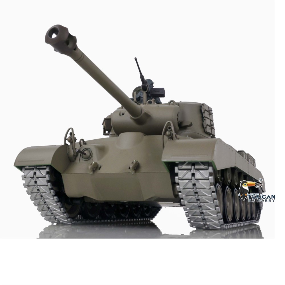 Tank RC Henglong 1/16 Skala 7. - Rc Hobby Track ulasan dan harga