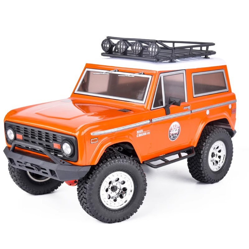 Rgt Rc Crawler 4wd 1 10 Skala  - Rc Hobby Pro ulasan dan harga