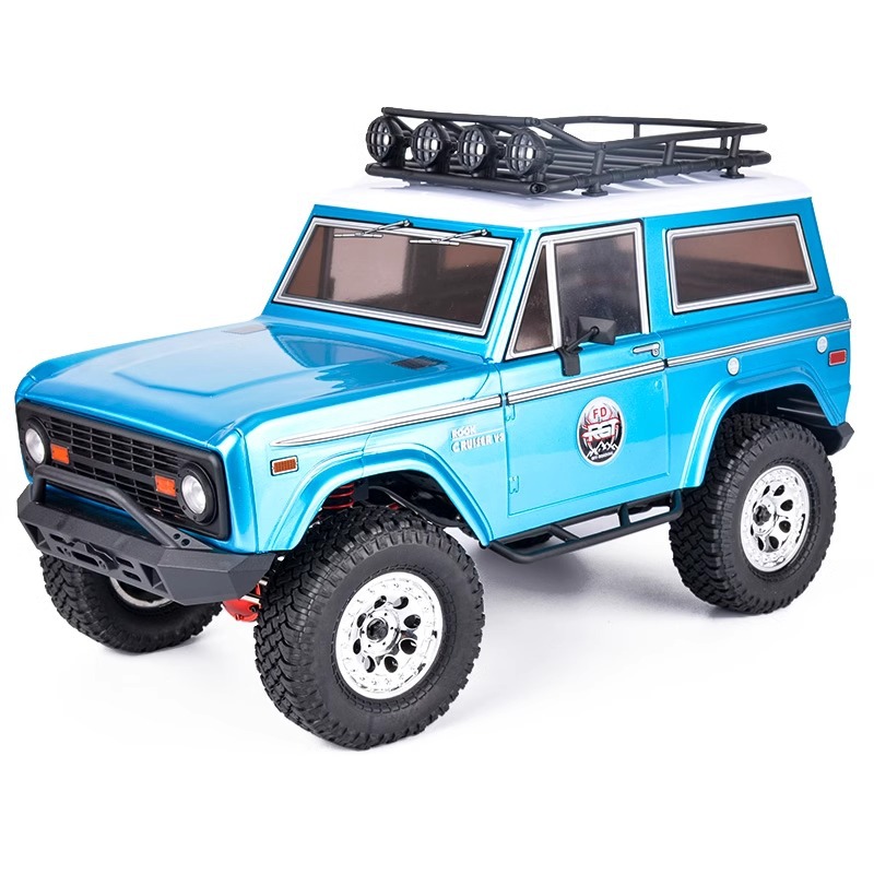 Rgt Rc Crawler 4wd 1 10 Skala  - Rc Hobby Pro ulasan dan harga