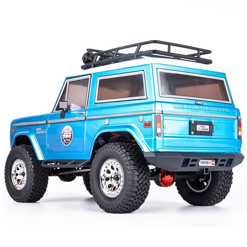 Rgt Rc Crawler 4wd 1 10 Skala  - Rc Hobby Pro ulasan dan harga