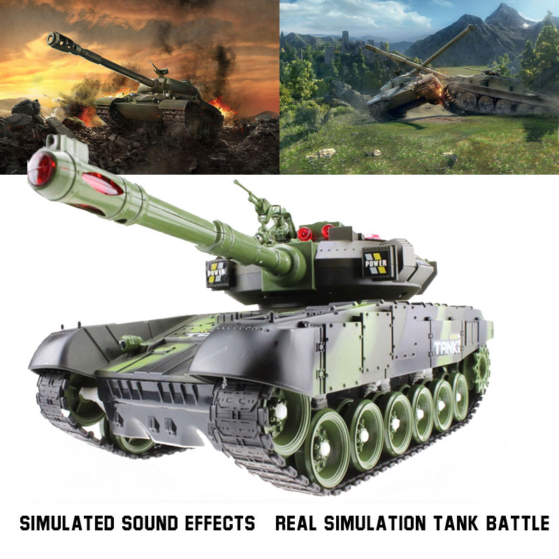 1:12 44CM Super Besar Tangki R - Rc Hobby Country ulasan dan harga