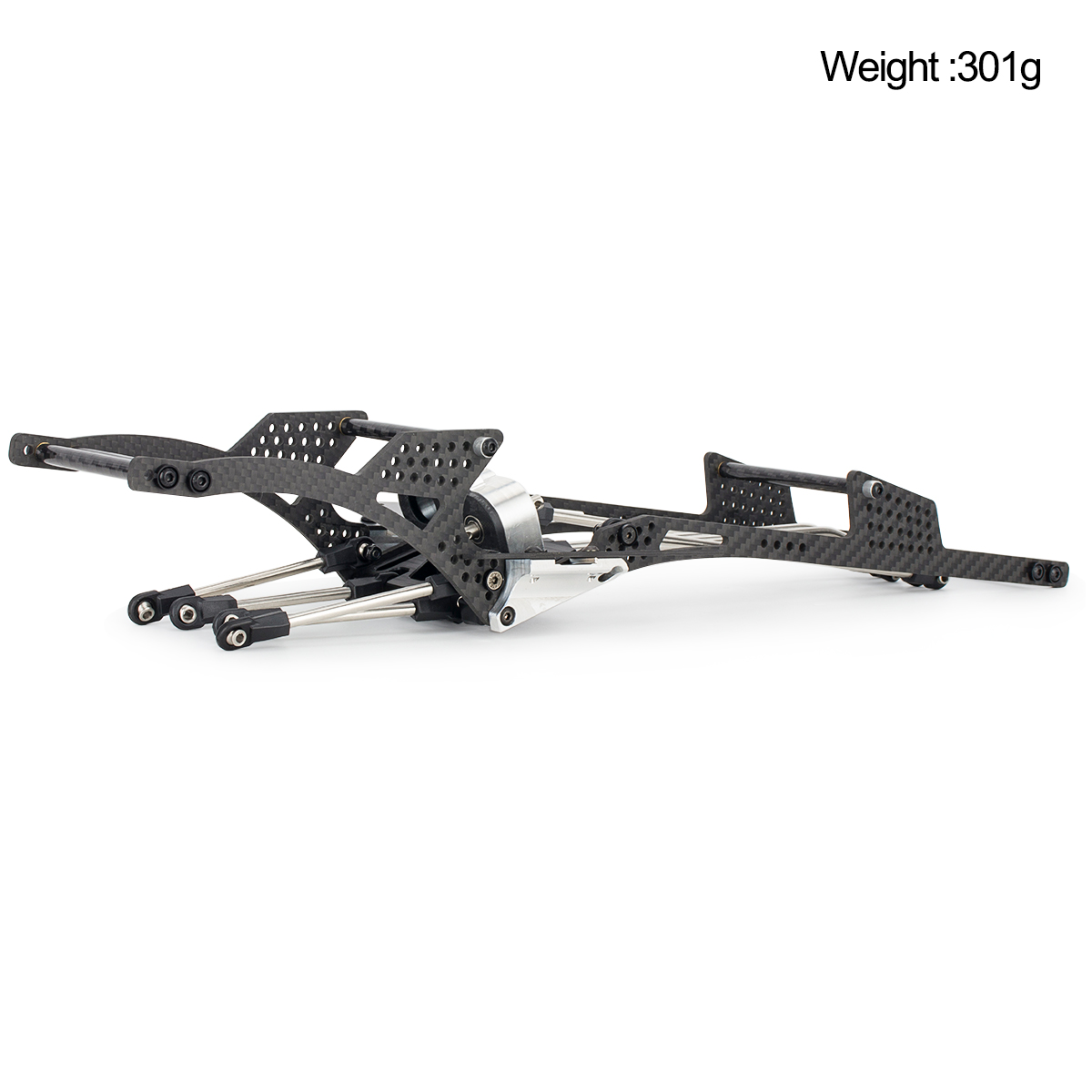Kit Sasis LCG untuk 1/10 RC Cr - Rc Hobby Center ulasan dan harga