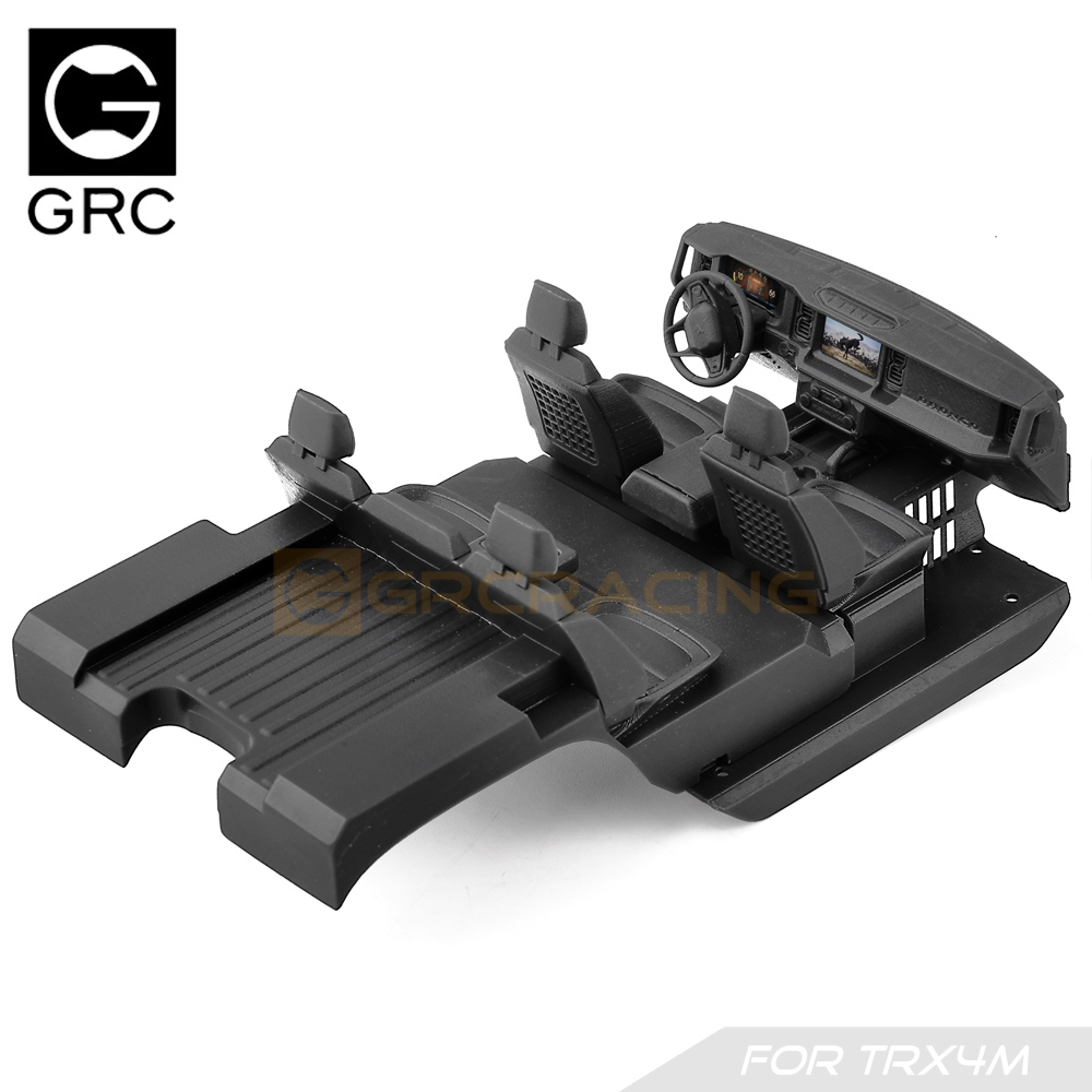 1/18 Interior 3d kursi cetak/k - Rc Hobby Center ulasan dan harga