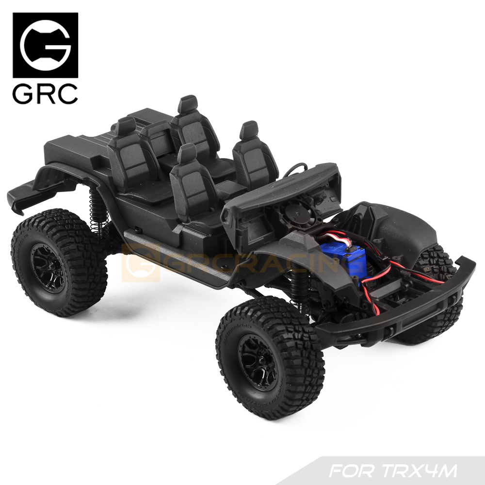 1/18 Interior 3d kursi cetak/k - Rc Hobby Center ulasan dan harga