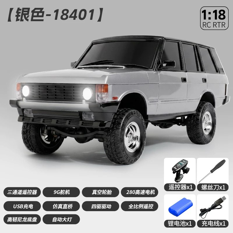 LDRC LD18401 PRO 4WD RC Crawle - Rc Hobby Pro ulasan dan harga