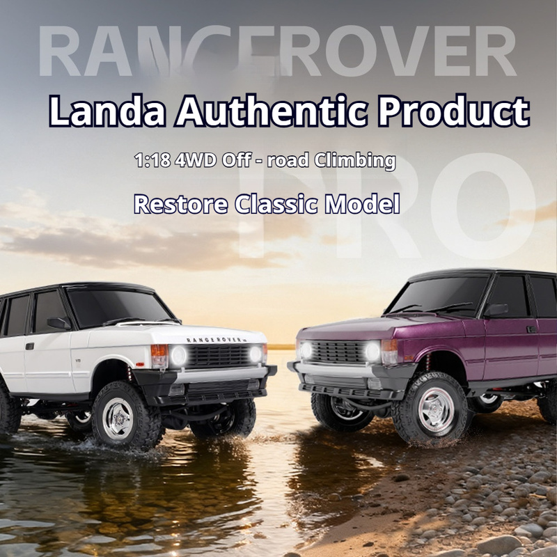 LDRC LD18401 PRO 4WD RC Crawle - Rc Hobby Pro ulasan dan harga