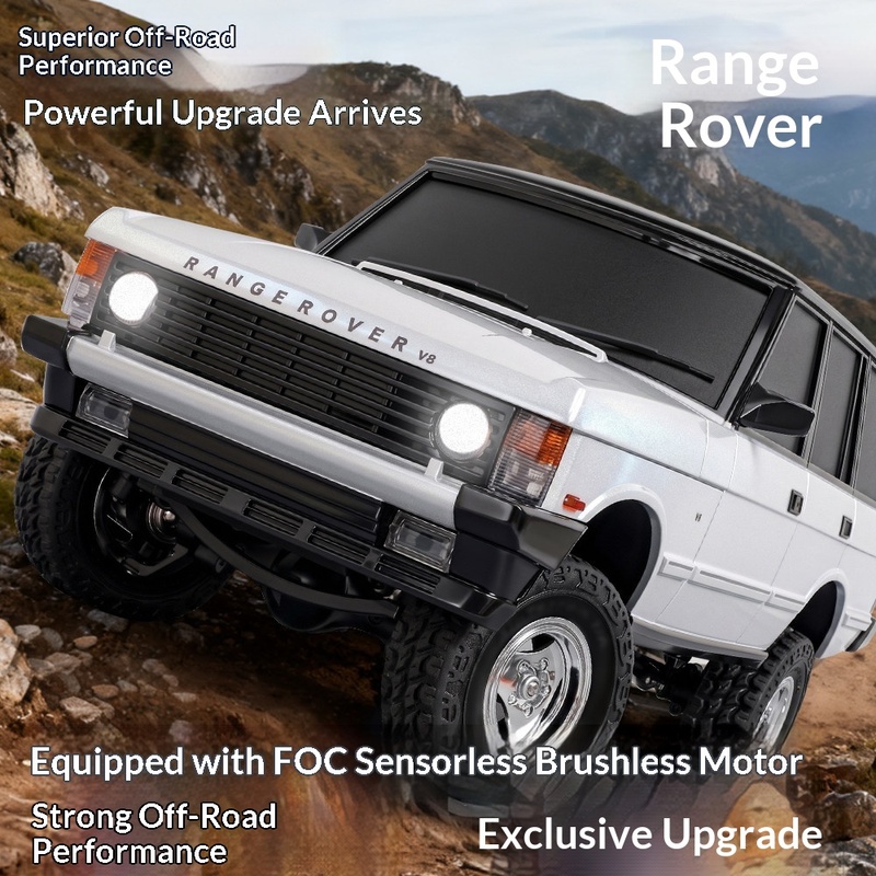 LDRC LD18401 PRO 4WD RC Crawle - Rc Hobby Pro ulasan dan harga