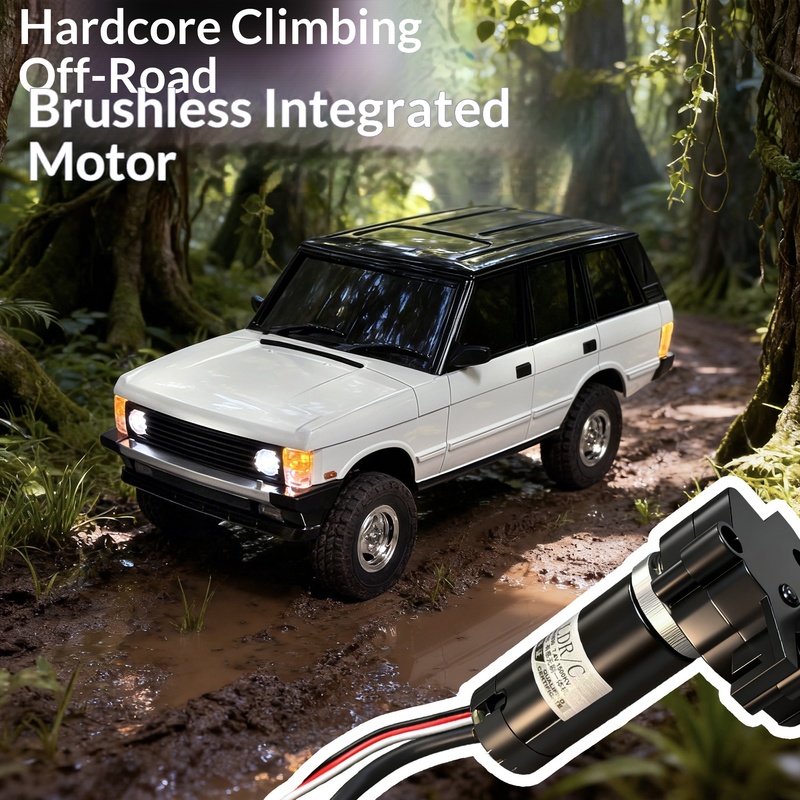 LDRC LD18401 PRO 4WD RC Crawle - Rc Hobby Pro ulasan dan harga