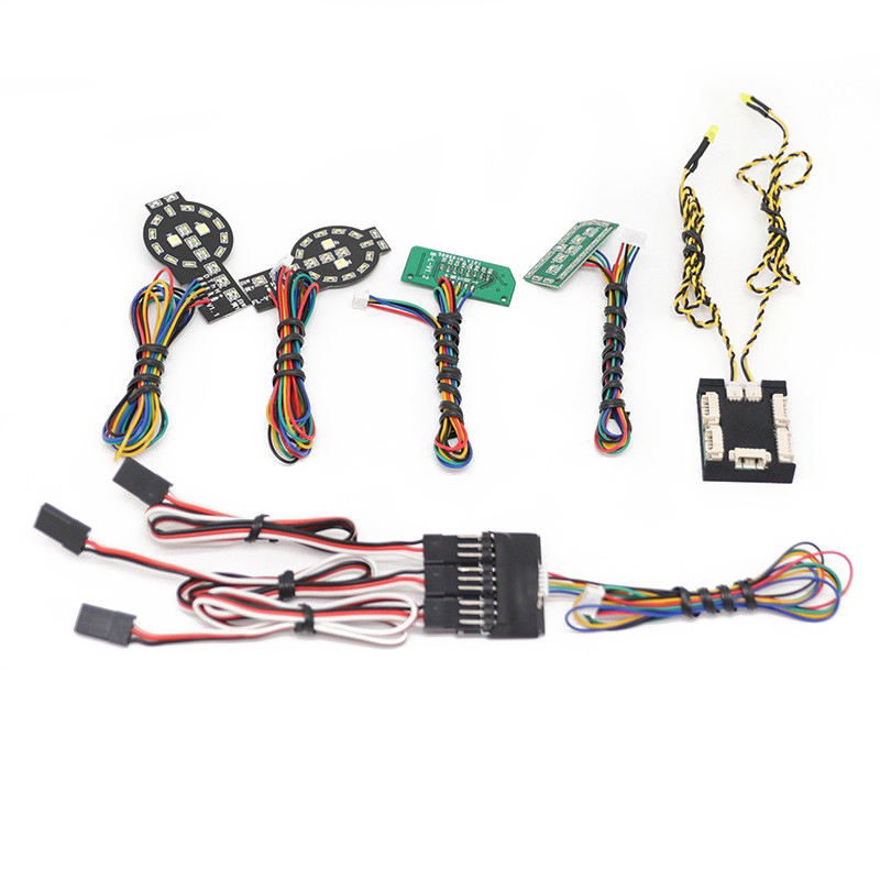 Sistem Lampu LED Set Lampu Dep - Rc Hobby Track ulasan dan harga