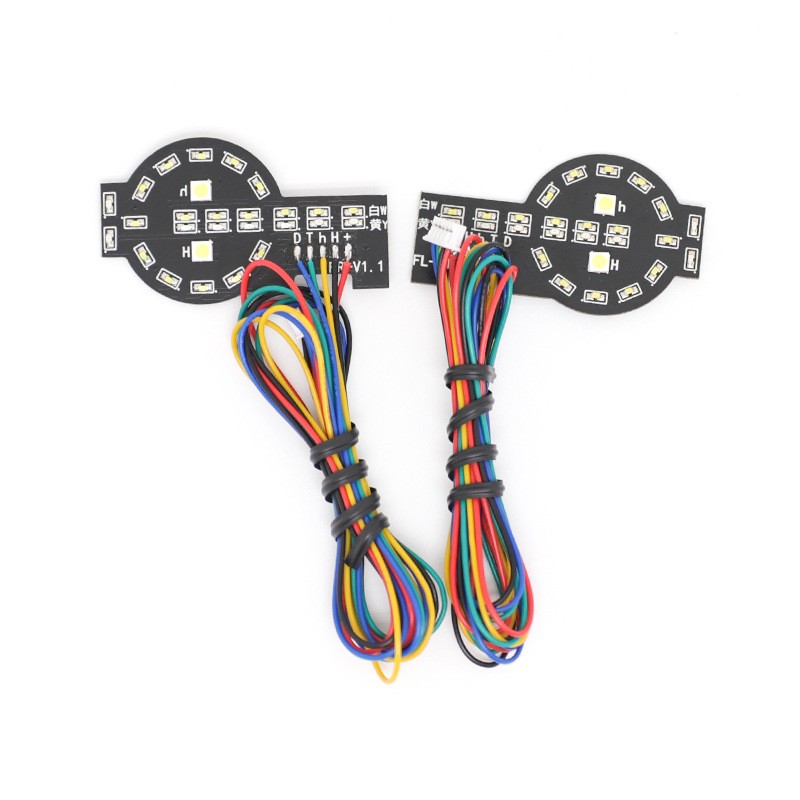 Sistem Lampu LED Set Lampu Dep - Rc Hobby Track ulasan dan harga